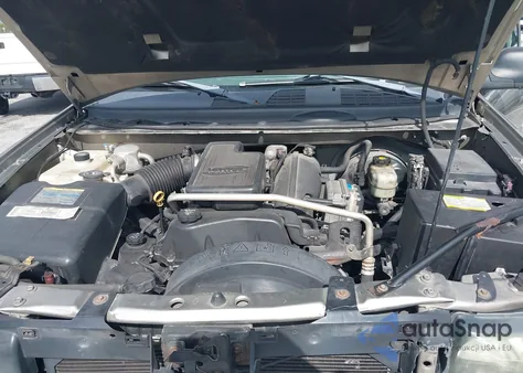 2003 Chevrolet Trailblazer Lt from USA, damaged, VIN 1GNDS13S532192014